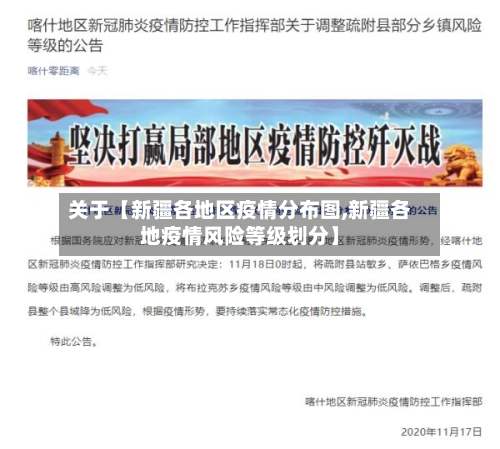 关于【新疆各地区疫情分布图,新疆各地疫情风险等级划分】