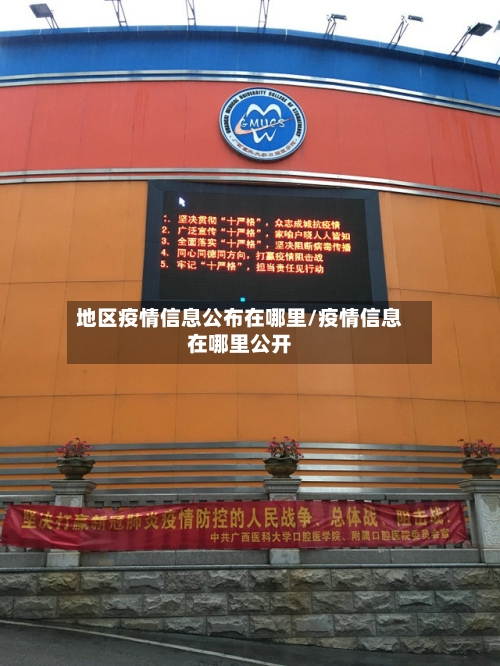 地区疫情信息公布在哪里/疫情信息在哪里公开