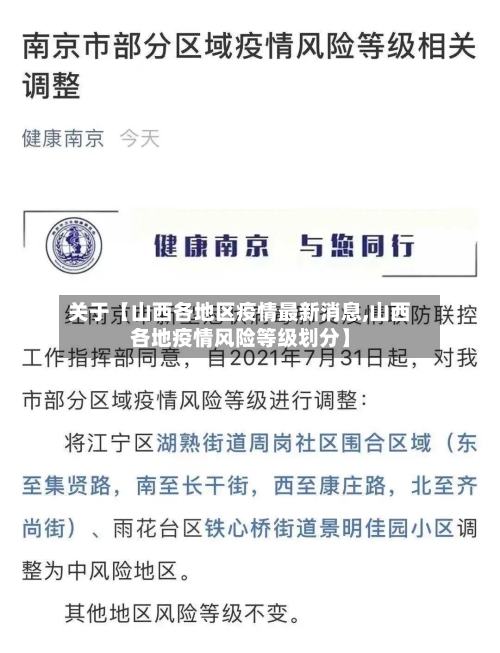 关于【山西各地区疫情最新消息,山西各地疫情风险等级划分】-第2张图片