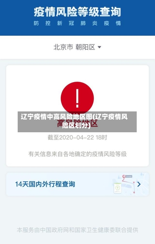 辽宁疫情中高风险地区图(辽宁疫情风险区划分)