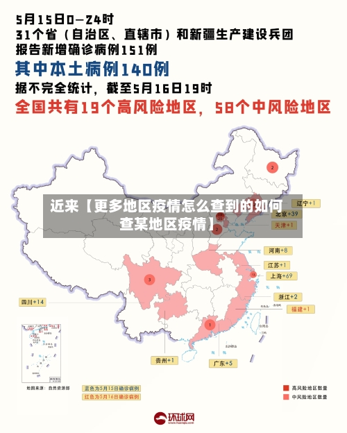 近来【更多地区疫情怎么查到的如何查某地区疫情】