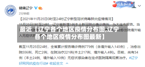 最近【辽宁各个地区疫情分布图,辽宁各个地区疫情分布图最新】-第2张图片