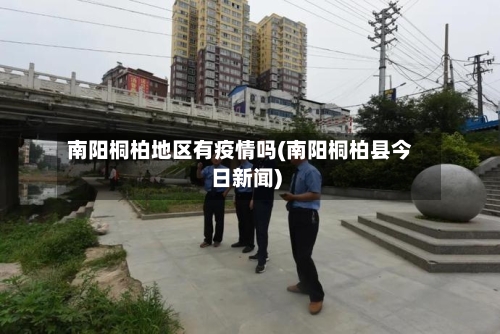南阳桐柏地区有疫情吗(南阳桐柏县今日新闻)