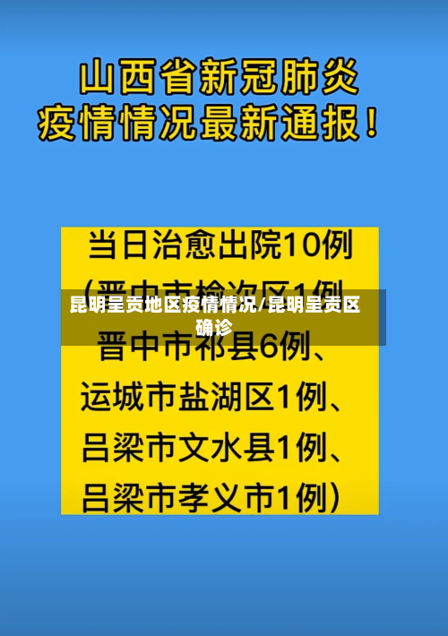 昆明呈贡地区疫情情况/昆明呈贡区确诊