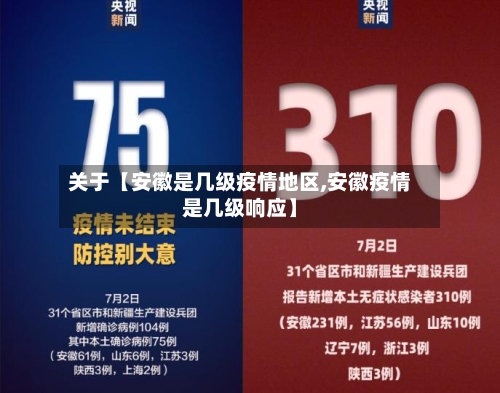 关于【安徽是几级疫情地区,安徽疫情是几级响应】