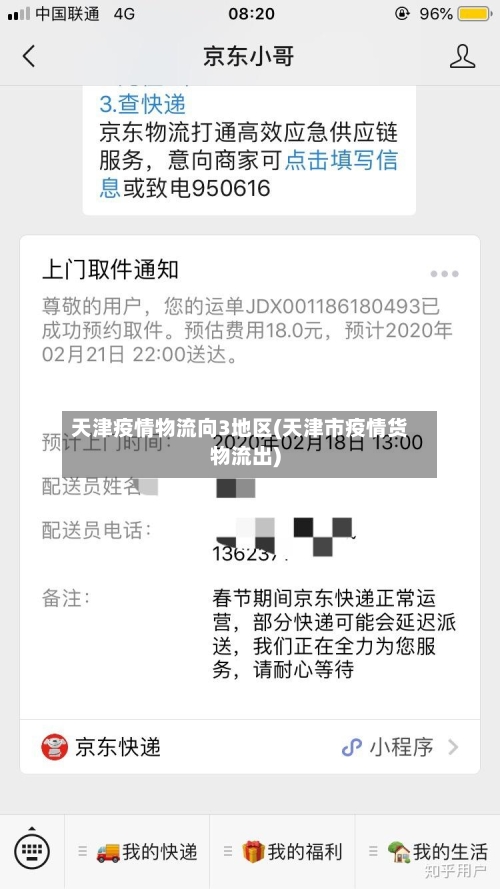天津疫情物流向3地区(天津市疫情货物流出)-第2张图片
