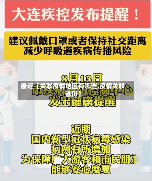 最近【关联疫情地区有哪些,疫情关联省份】