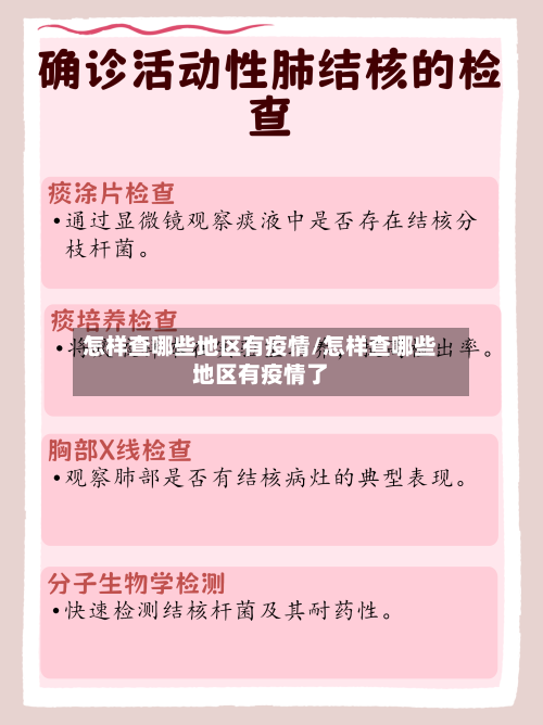 怎样查哪些地区有疫情/怎样查哪些地区有疫情了-第2张图片
