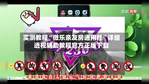 实测教程“微乐亲友房通用挂”详细透视辅助教程官方正版下载-第2张图片
