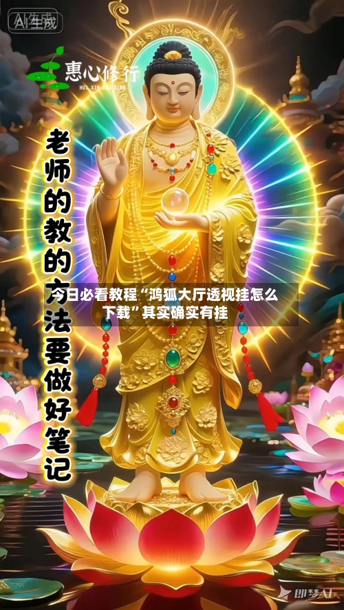 今日必看教程“鸿狐大厅透视挂怎么下载”其实确实有挂