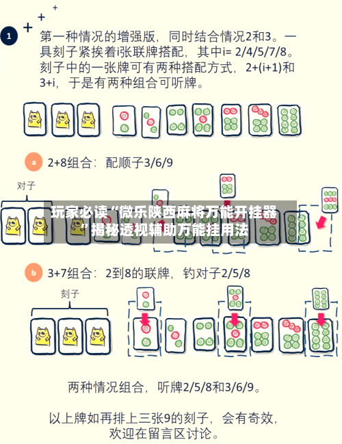 玩家必读“微乐陕西麻将万能开挂器”揭秘透视辅助万能挂用法-第2张图片