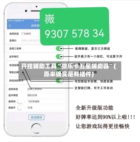 开挂辅助工具“微乐卡五星辅助器”(原来确实是有插件)-第2张图片