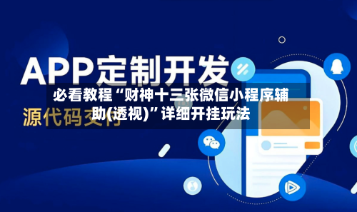 必看教程“财神十三张微信小程序辅助(透视)”详细开挂玩法-第2张图片