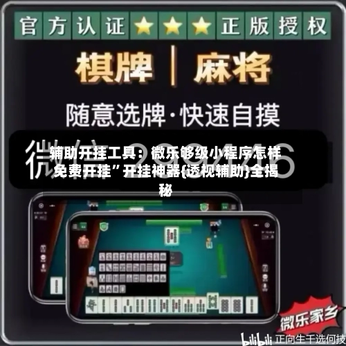 辅助开挂工具:微乐够级小程序怎样免费开挂”开挂神器{透视辅助}全揭秘-第3张图片