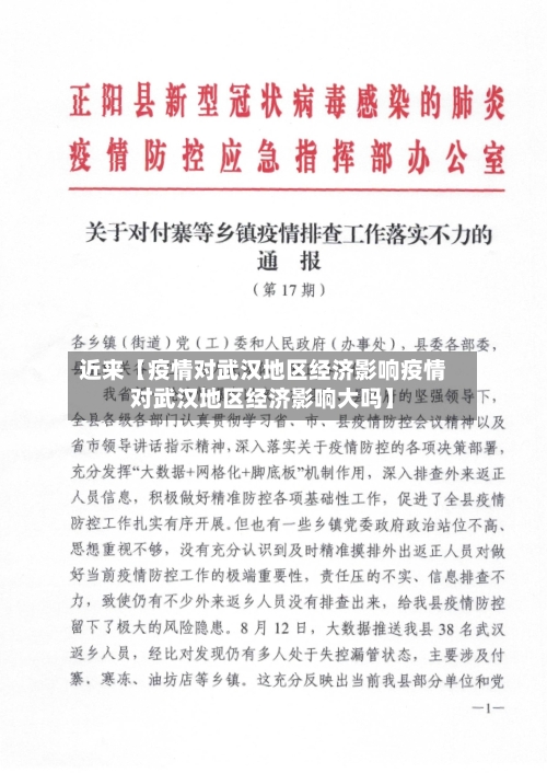 近来【疫情对武汉地区经济影响疫情对武汉地区经济影响大吗】-第2张图片