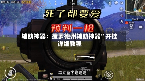 辅助神器:菠萝德州辅助神器”开挂详细教程-第3张图片