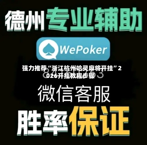 强力推荐“浙江杭州哈灵麻将开挂”2026开挂教程步骤-第3张图片
