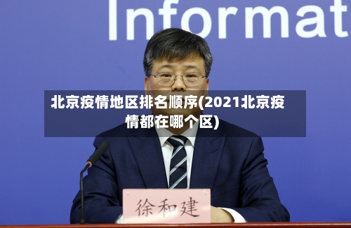 北京疫情地区排名顺序(2021北京疫情都在哪个区)