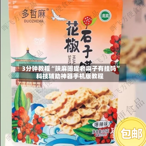 3分钟教程“陕麻圈捉老麻子有挂吗”科技辅助神器手机版教程