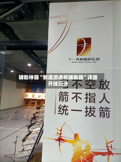 辅助神器“新道游透视辅助器”详细开挂玩法-第3张图片