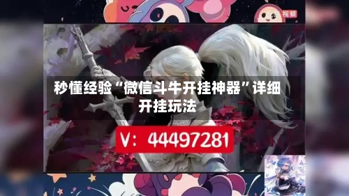 秒懂经验“微信斗牛开挂神器”详细开挂玩法