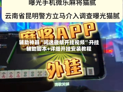 辅助神器“闲逸碰胡开挂视频”开挂辅助脚本+详细开挂安装教程-第2张图片