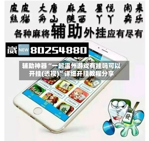 辅助神器“一起温州游戏有挂吗可以开挂(透视)”详细开挂教程分享-第3张图片