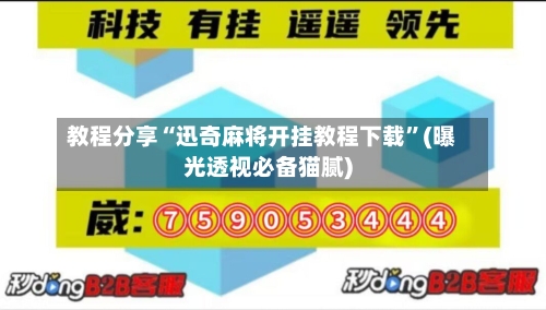 教程分享“迅奇麻将开挂教程下载”(曝光透视必备猫腻)-第2张图片
