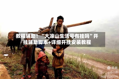 教程辅助！“大凉山生活号有挂吗”开挂辅助脚本+详细开挂安装教程-第2张图片