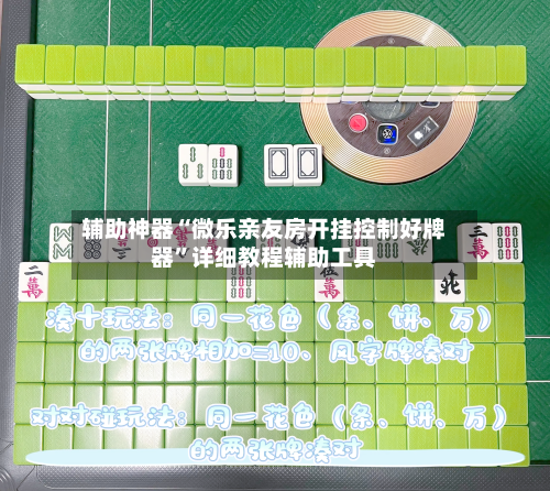 辅助神器“微乐亲友房开挂控制好牌器”详细教程辅助工具-第2张图片