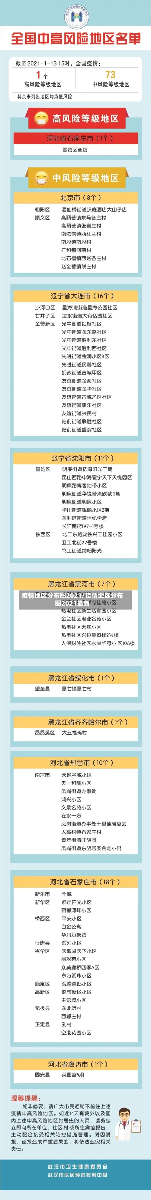 疫情地区分布图2021/疫情地区分布图2021最新-第2张图片