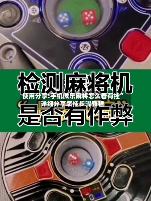 使用分享!手机微乐麻将怎么看有挂”详细分享装挂步骤教程-第2张图片