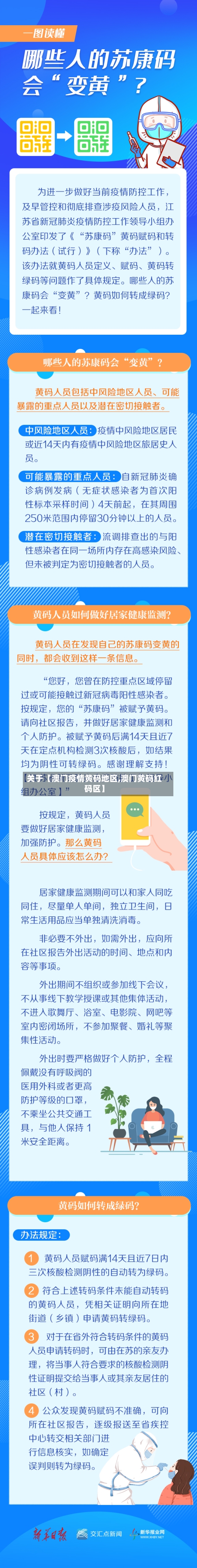 关于【澳门疫情黄码地区,澳门黄码红码区】
