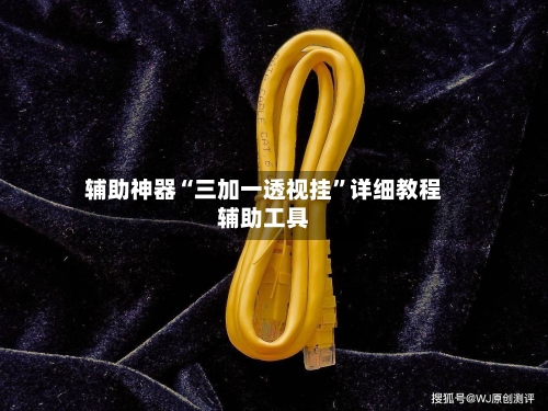 辅助神器“三加一透视挂”详细教程辅助工具-第3张图片