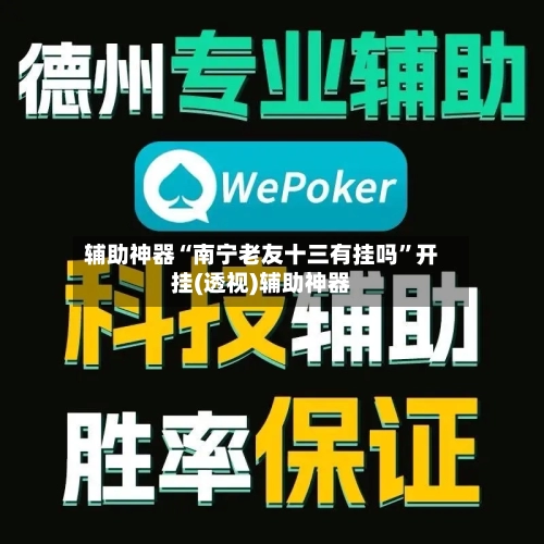 辅助神器“南宁老友十三有挂吗”开挂(透视)辅助神器-第2张图片