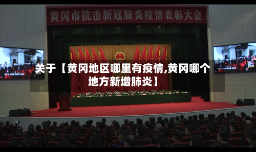 关于【黄冈地区哪里有疫情,黄冈哪个地方新增肺炎】