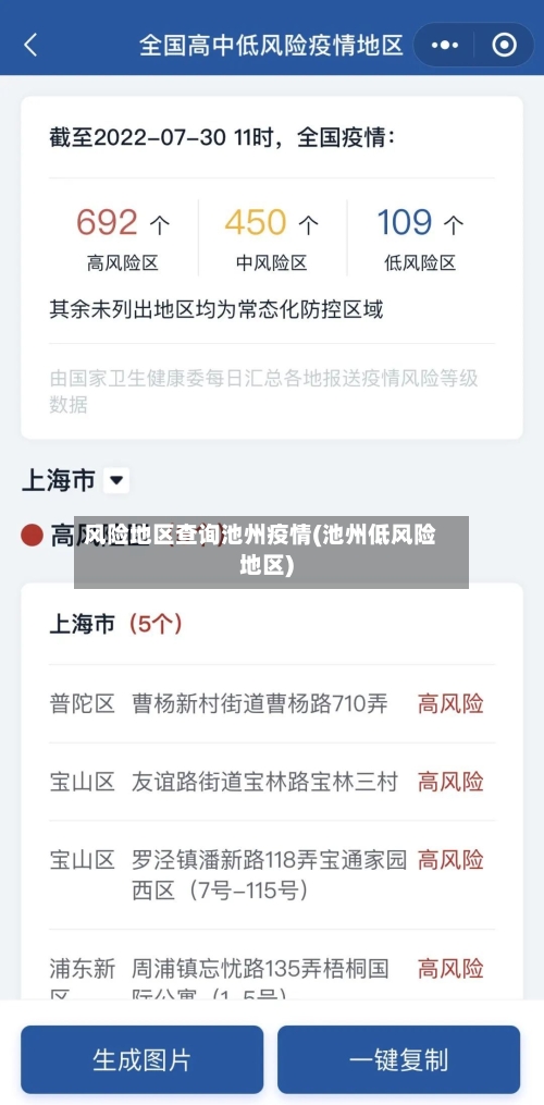 风险地区查询池州疫情(池州低风险地区)-第3张图片