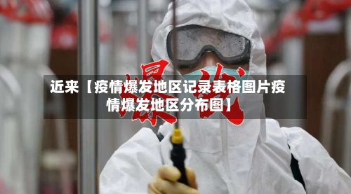 近来【疫情爆发地区记录表格图片疫情爆发地区分布图】