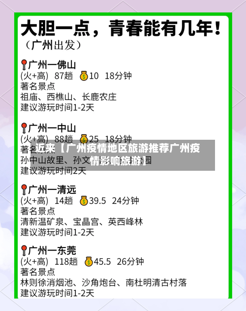 近来【广州疫情地区旅游推荐广州疫情影响旅游】
