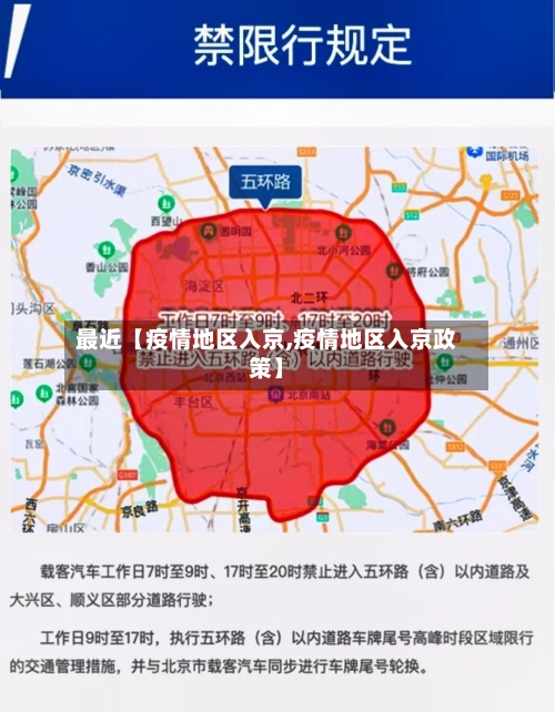 最近【疫情地区入京,疫情地区入京政策】