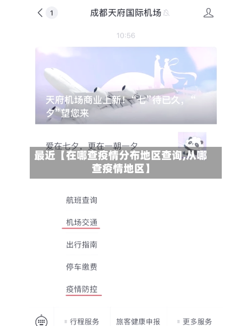 最近【在哪查疫情分布地区查询,从哪查疫情地区】