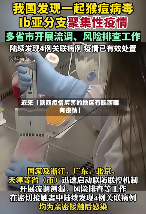 近来【陕西疫情厉害的地区有陕西哪有疫情】