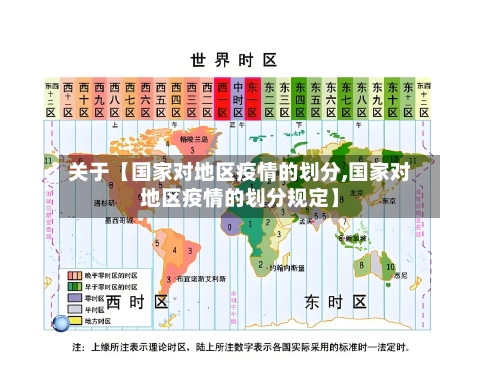 关于【国家对地区疫情的划分,国家对地区疫情的划分规定】