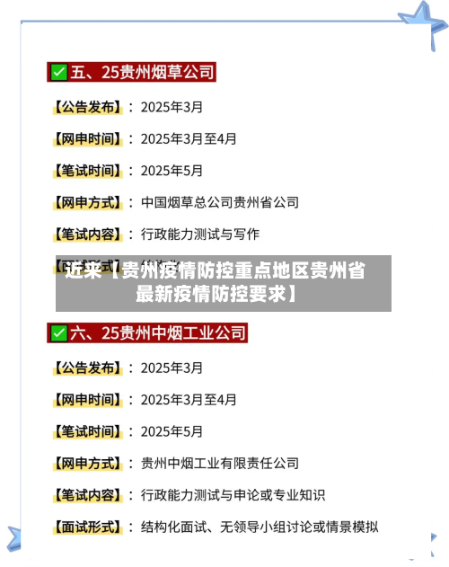 近来【贵州疫情防控重点地区贵州省最新疫情防控要求】-第2张图片