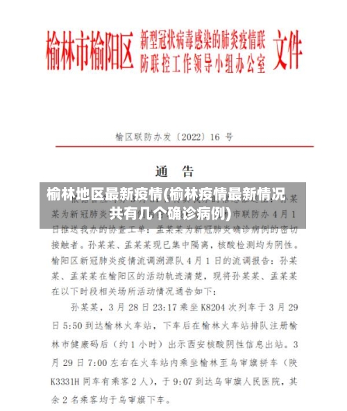 榆林地区最新疫情(榆林疫情最新情况共有几个确诊病例)-第3张图片